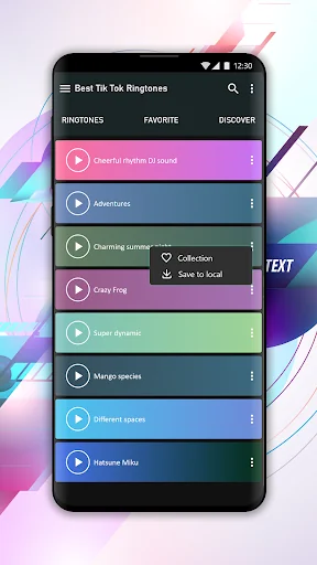 Music Ringtones for Tik Tok
