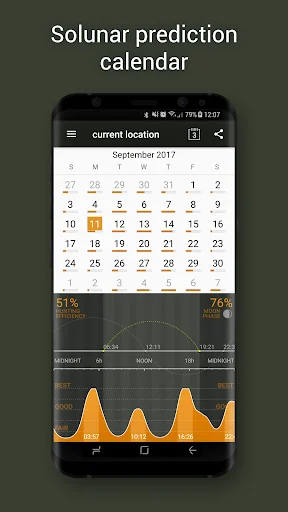 Hunting Calendar Pro