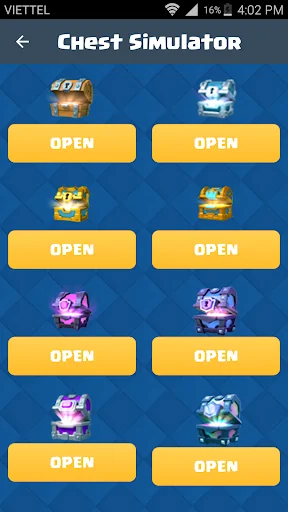 Chest Tracker for CR