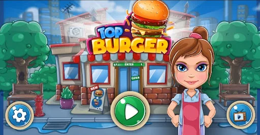Top Burger Chef – Diner Game