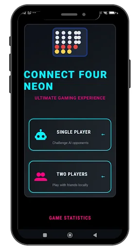 CONNECT FOUR NEON