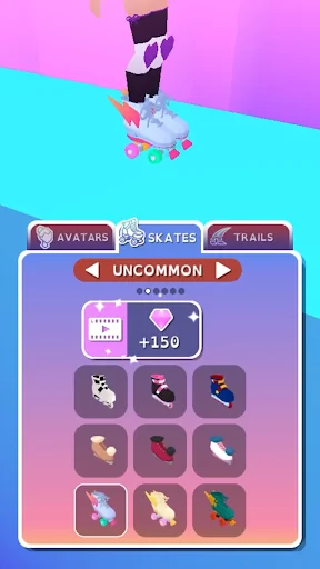 Sky Roller: Rainbow Skating screenshot 4