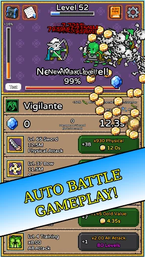 Simple RPG - Idle Tap Adventur