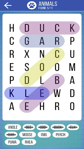 Word Search - 500 Levels screenshot 2