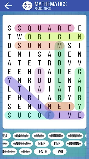 Word Search - 500 Levels screenshot 4