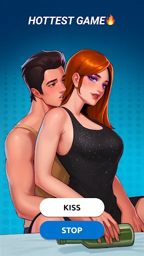 Kiss Kiss: Spin the Bottle screenshot 3