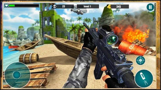Commando Strike FPS: Shoot War