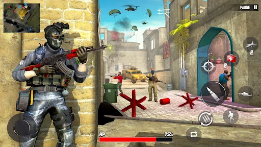 Army Commando Strike Shooter screenshot 1