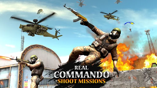 Army Commando Strike Shooter screenshot 2