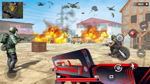 Army Commando Strike Shooter screenshot 3