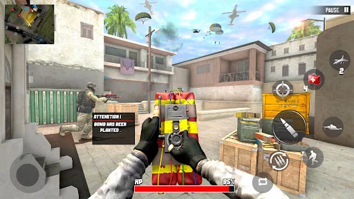 Army Commando Strike Shooter screenshot 4