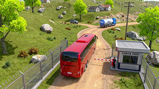Indian Bus Game: Bus Simulator