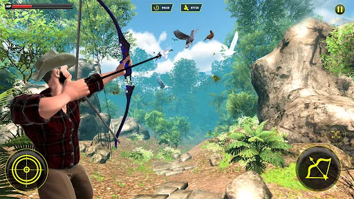 Archery Bird Hunting Games 3D screenshot 1
