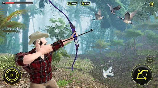 Archery Bird Hunting Games 3D screenshot 2