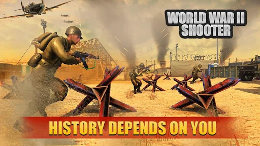 World War Mission: WW2 Shooter