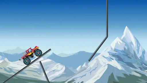 Monster Stunts: Ninja Hop screenshot 1