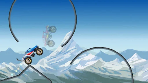 Monster Stunts: Ninja Hop screenshot 2