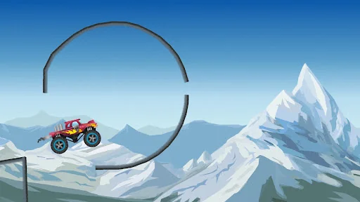 Monster Stunts: Ninja Hop screenshot 3