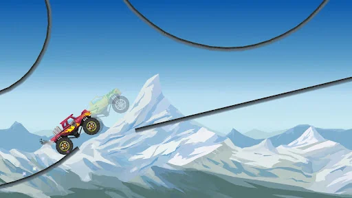 Monster Stunts: Ninja Hop screenshot 4