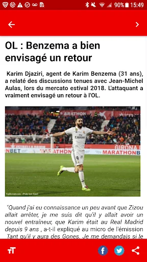 Top Mercato : actu foot screenshot 2