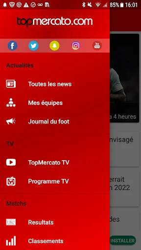 Top Mercato : actu foot screenshot 3