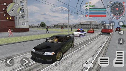 Criminal Russia 3D. Boris