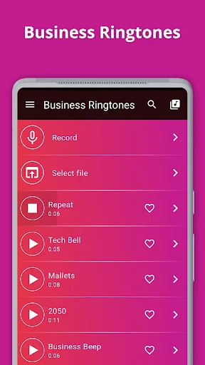 Business Ringtones