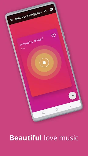 Romantic Love Ringtones screenshot 2