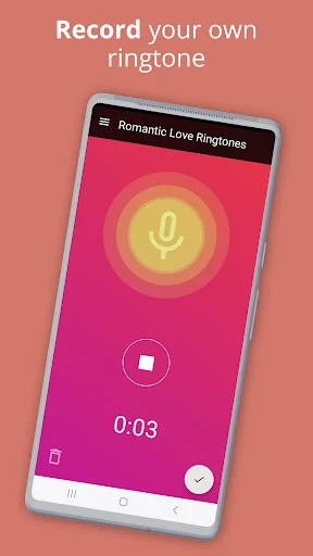 Romantic Love Ringtones screenshot 3