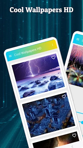 Cool Wallpapers HD screenshot 1