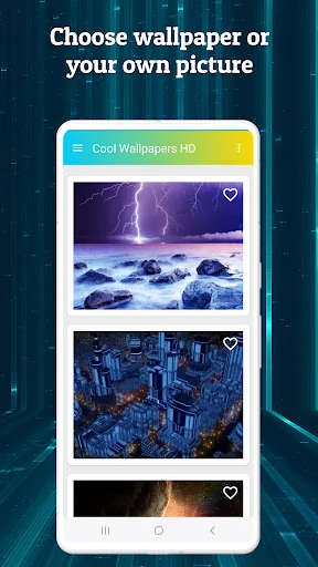Cool Wallpapers HD screenshot 3