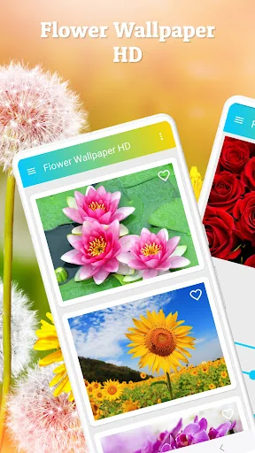 Flower Wallpaper HD screenshot 1