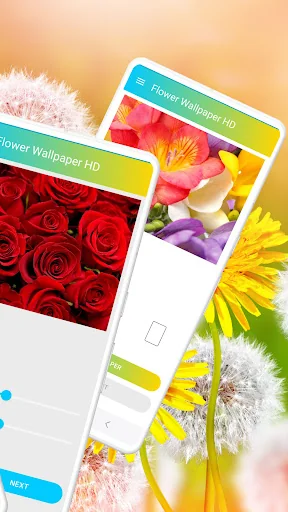 Flower Wallpaper HD screenshot 2