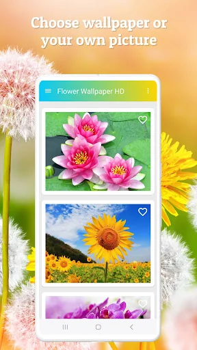 Flower Wallpaper HD screenshot 3