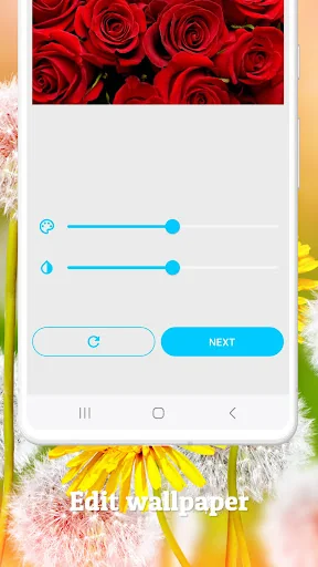 Flower Wallpaper HD screenshot 4