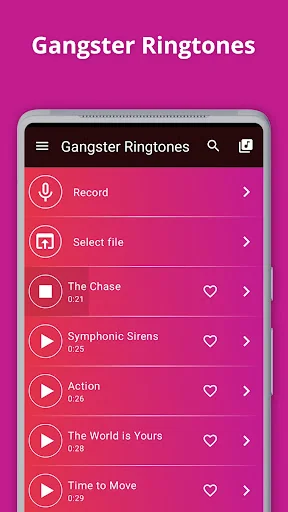 Gangster Ringtones