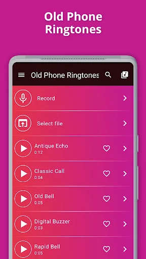Old Phone Ringtones