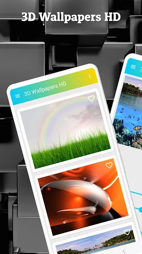 3D Wallpapers HD