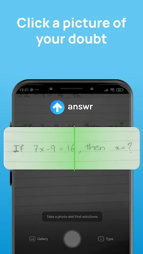 Homework Help App | Scan Quest screenshot 1