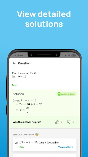 Homework Help App | Scan Quest screenshot 2