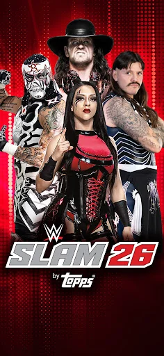 WWE SLAM by Topps® Card Trader screenshot 1