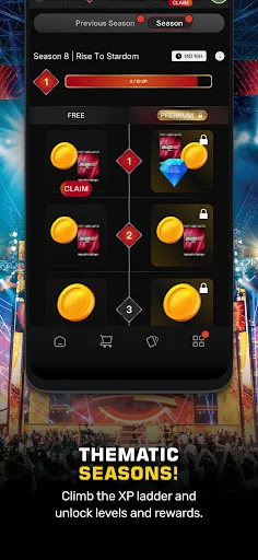 WWE SLAM by Topps® Card Trader screenshot 2