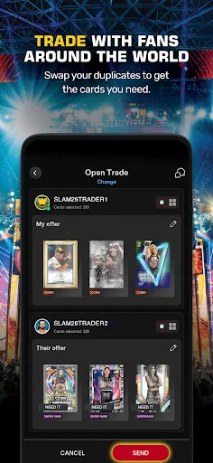 WWE SLAM by Topps® Card Trader screenshot 3