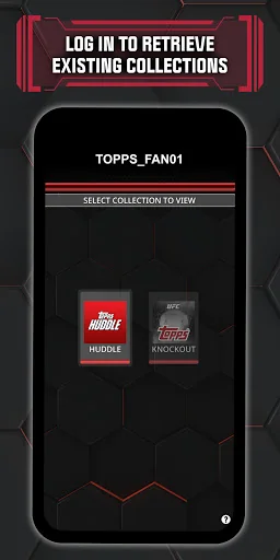 Topps® Digital Archive screenshot 2