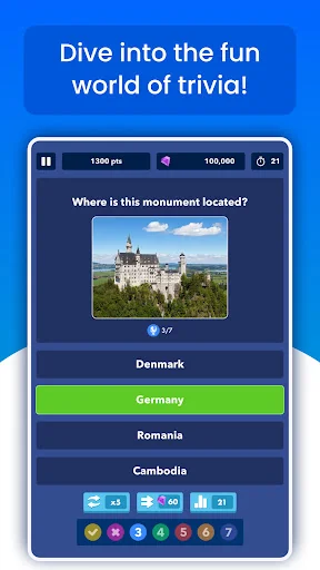 Trivia Quiz Knowledge