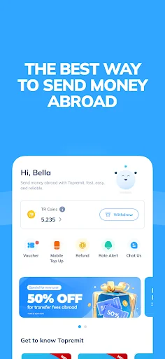 Topremit: Money Transfer