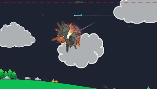 Atomic Fighter Bomber Pro screenshot 2
