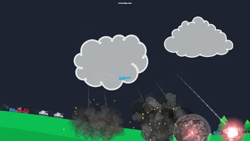 Atomic Fighter Bomber Pro screenshot 3