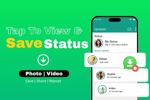 Save Status - Video Status App