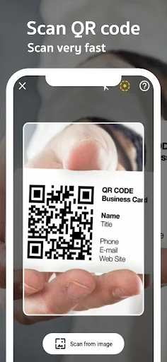 Scan QR code Barcode - QR Fast